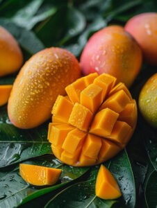 delicious mango still life